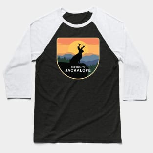 The Mighty Jackalope Baseball T-Shirt